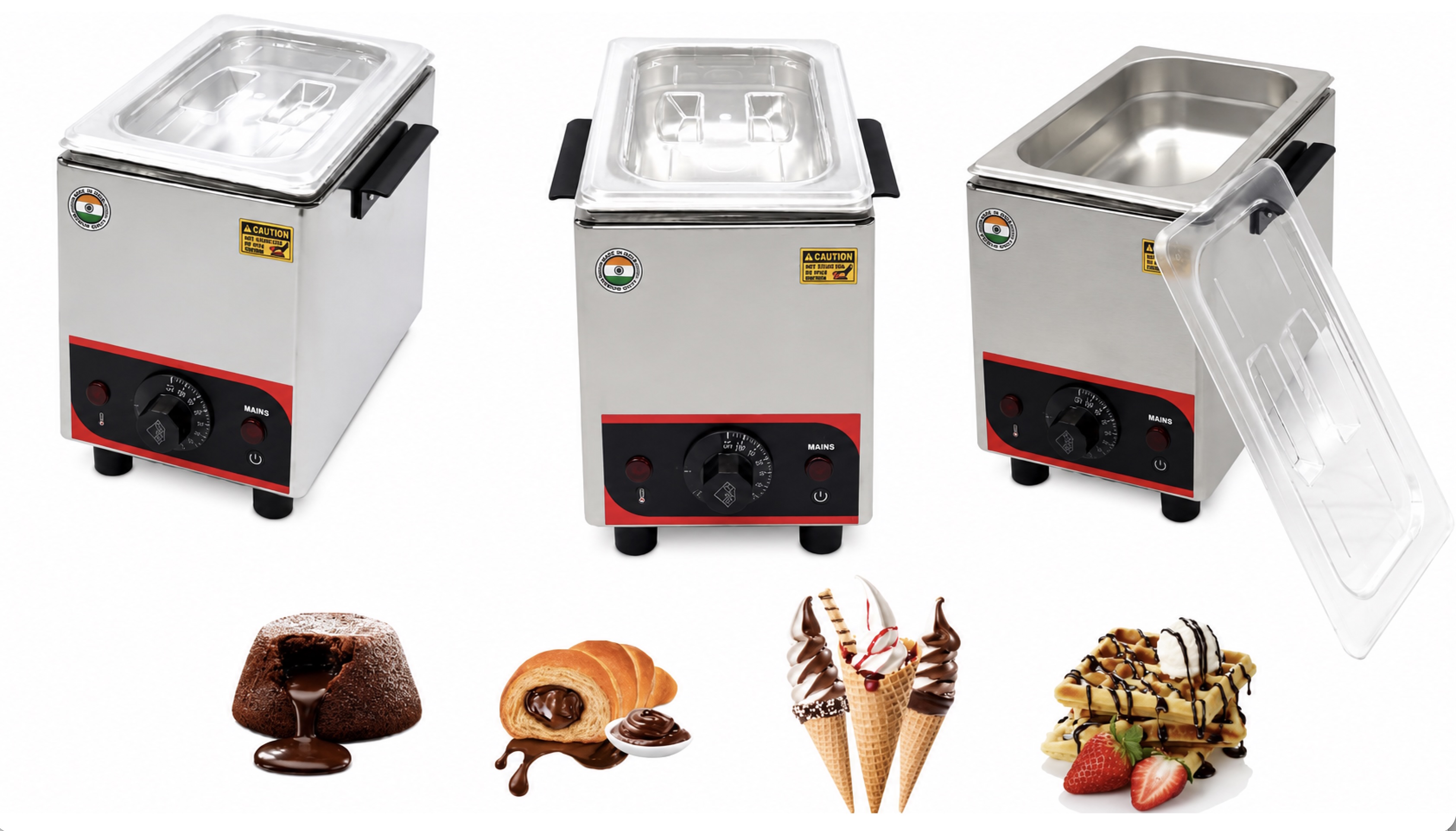 Chocolate Melter CM 15 SGL